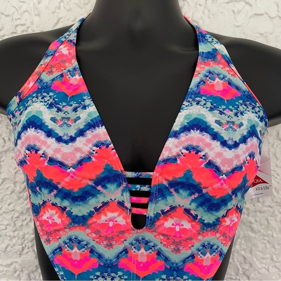 NWT Lascana Cutout Monokini One-Piece Bathing Suit Size 8 - Picture 3 of 9